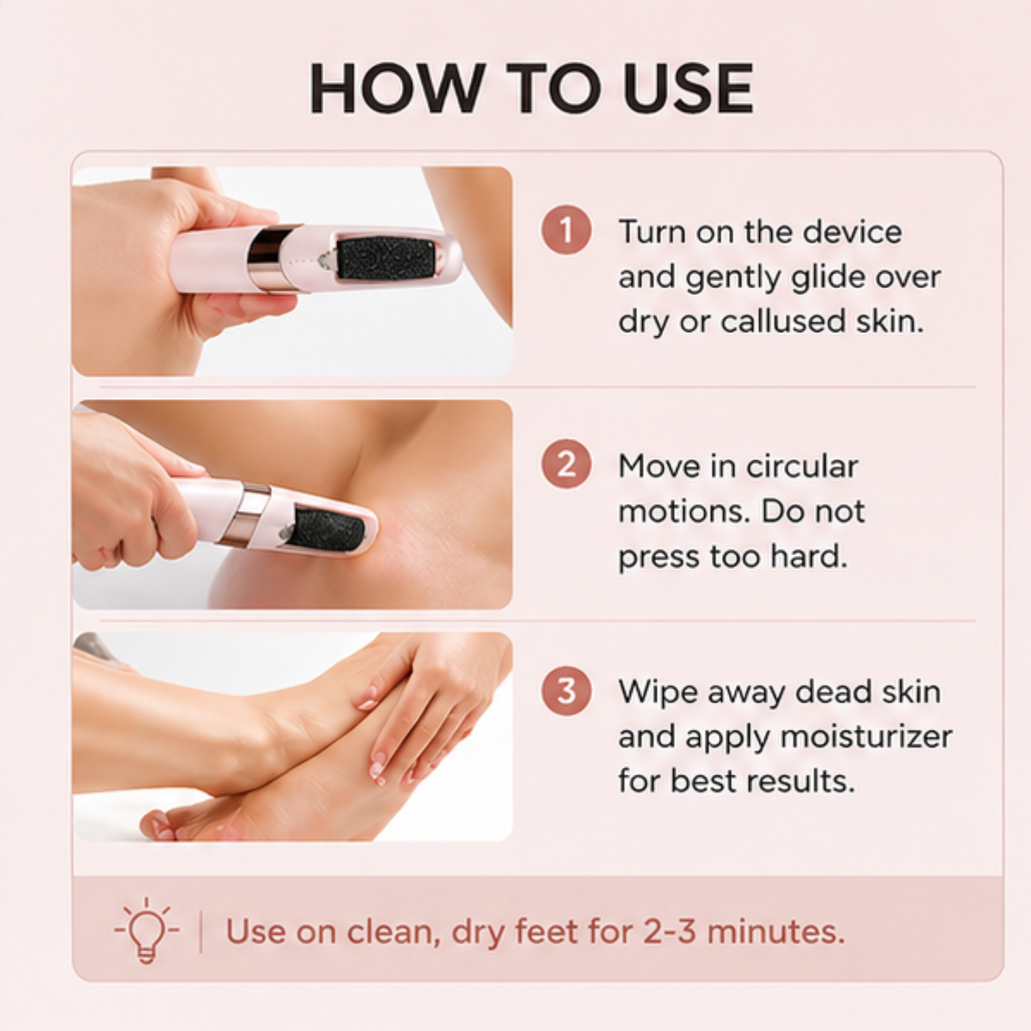 Covala Electric Pedi Pro
