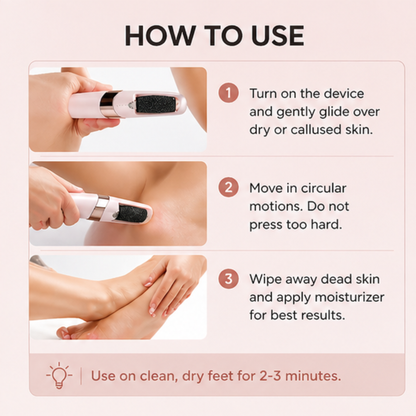 Covala Electric Pedi Pro