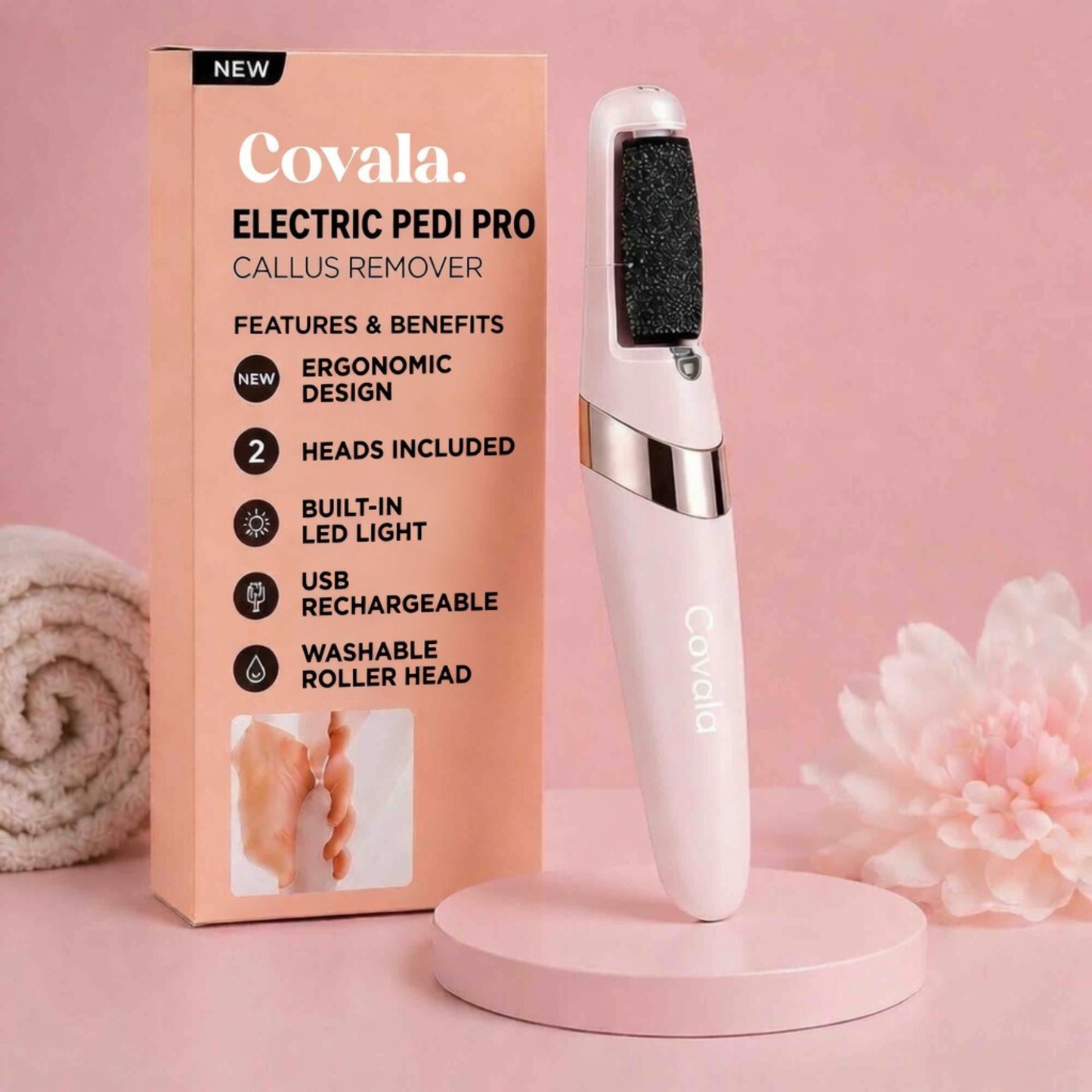 Covala Electric Pedi Pro