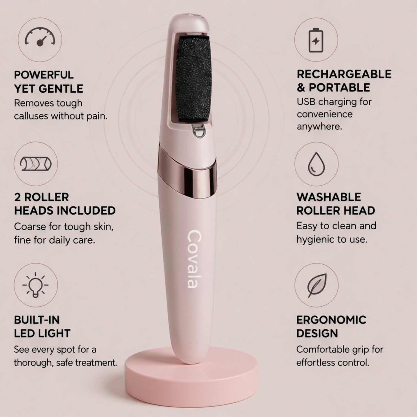 Covala Electric Pedi Pro